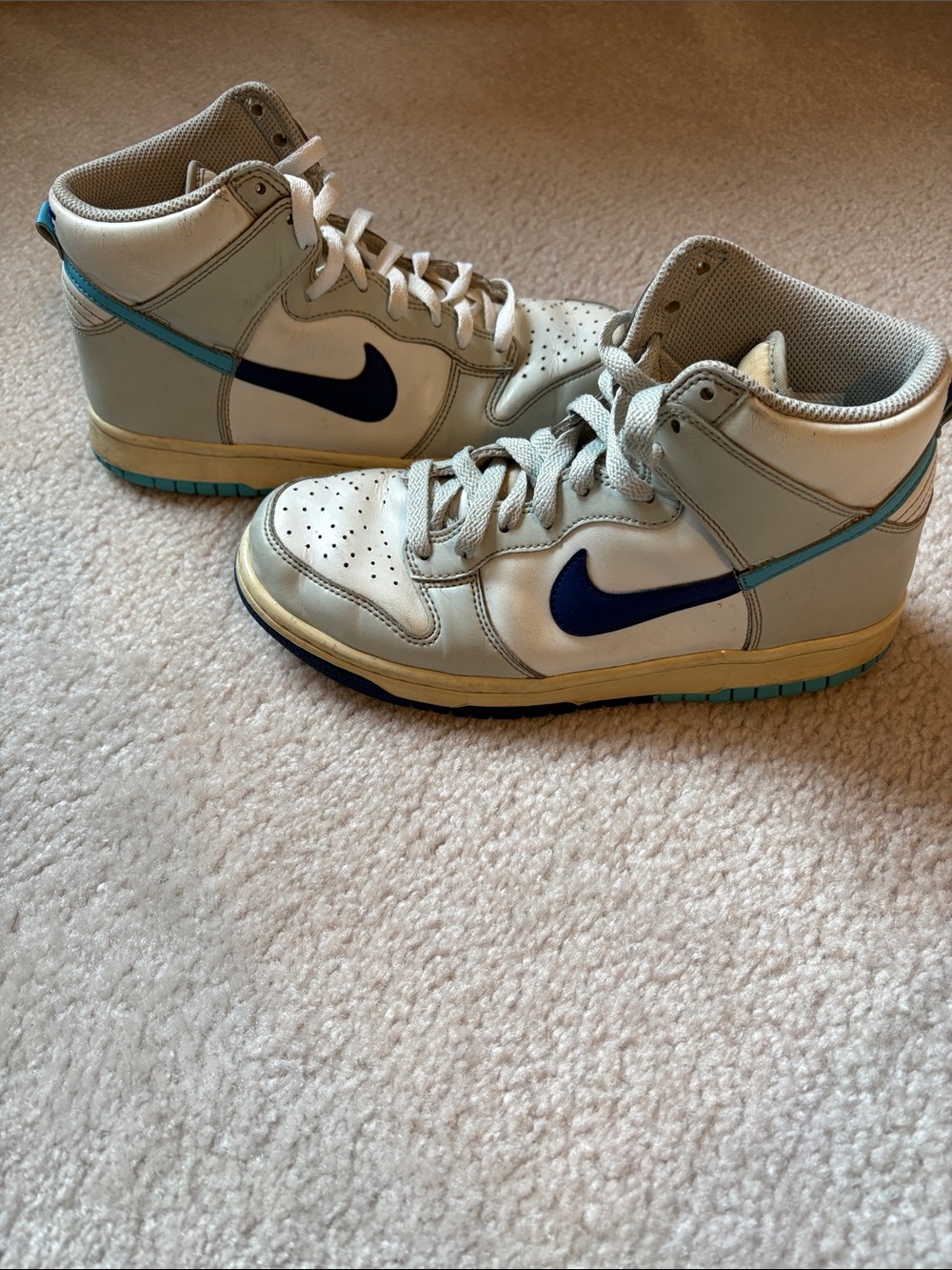 Nike Dunk High retro SE